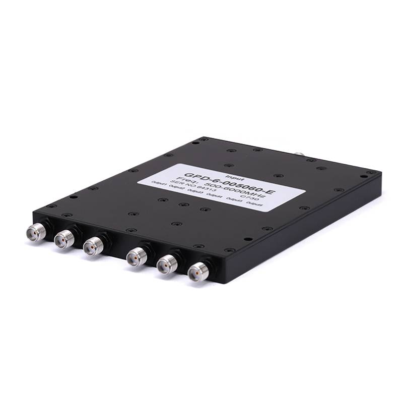 6- Way Power -jakajat