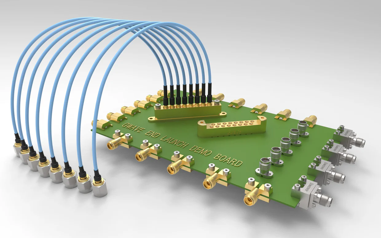 RF -liittimen käyttö nopeaan optiseen moduulituotteeseen